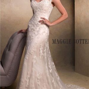 Maggie Sotero Emma dress size 16